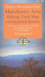 GMC Manchester Area Hiking Trail Map (First Edition)